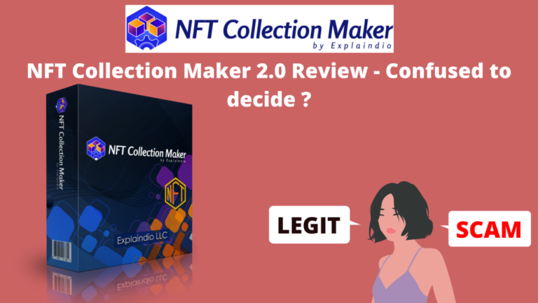 NFT Collection Maker Review: Sell Your Own Crypto Art NFTs