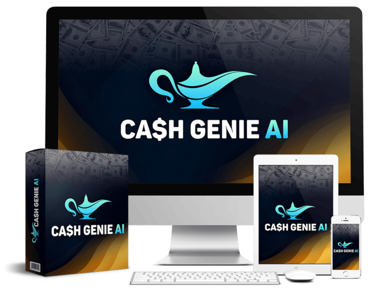 Discover Cash Genie AI: Your Effortless Affiliate Commission Generator!